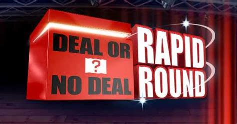 Deal Or No Deal Rapid Round Bodog